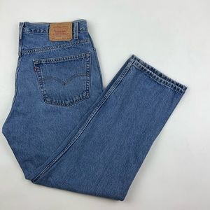 Vintage Levi’s 505 High Waist wedgie fit Jeans